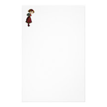 Posies and Chocolates Personalized Stationery
