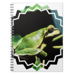 Posing Frog Notebook
