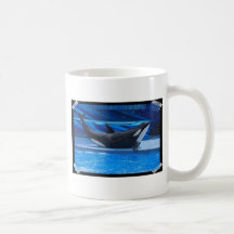 Posing Orca Coffee Mug