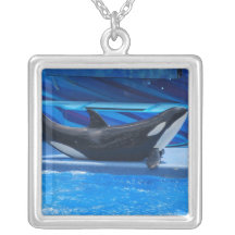 Posing Orca Necklace