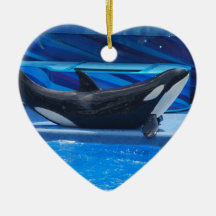 Posing Orca Ornament