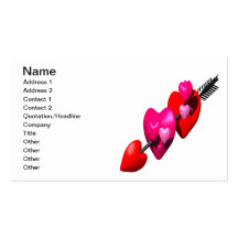 Posion Arrow Business Card