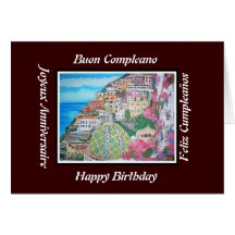 Positano Card