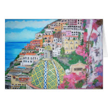 Positano, Italy Card