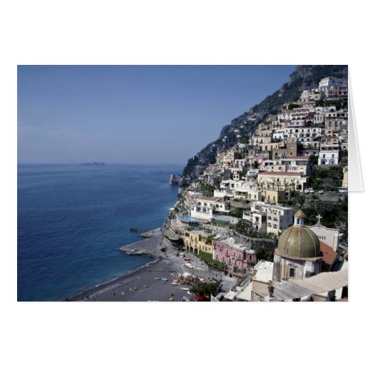 Positano, Italy Greeting Cards