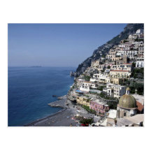 Positano, Italy Postcard