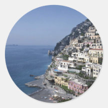 Positano, Italy Round Sticker