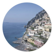 Positano, Italy Round Sticker
