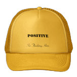 Positif, six chapeaux de pensée casquette de camionneur