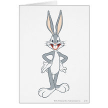 Position de Bugs Bunny Cartes