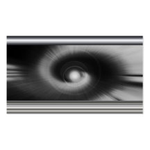 Positive and Negative Vibe Business Cards