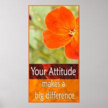 Positive Motivational Posters on Positive Attitude Motivational Poster