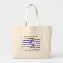 Positive Exercise Affirmations Bag