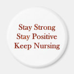 Positive Nurse Refrigerator Magnets