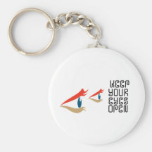 POSITIVE THINKING LINE KEYCHAINS