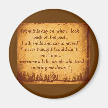 positive thinking magnets
