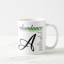 PositivEnergy Abundance Mug