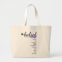 PositivEnergy Belief Tote Bags