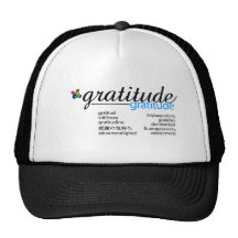 PositivEnergy Gratitude Hat