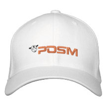 POSM Embroidered Hat