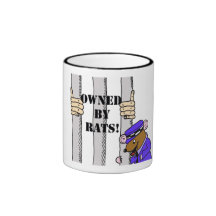 Possédé par la tasse de rats