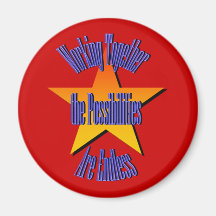Possibilities Are Endless Magnet