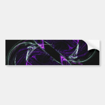 Possibilities - Cosmic Purple & Amethyst Bumper Sticker