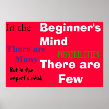 possibilty thinking posters
