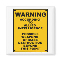Possible WMD ~ Spoof Warning Sign