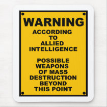 Possible WMD ~ Spoof Warning Sign