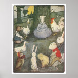 Possum Schoolmarm with Class Posters