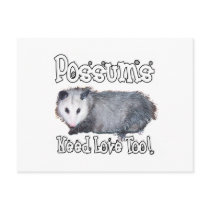 Possums Need Love Too Post Cards