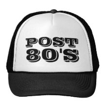 Post-80's Cap Mesh Hats
