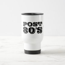 POST-80'S Travel Mug