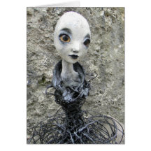 Post Apocalyptic Dolls Greeting Cards