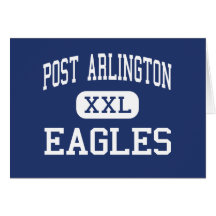 Post Arlington Eagles Middle Arlington Card