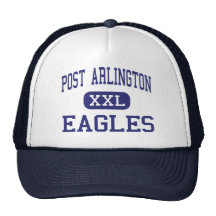 Post Arlington Eagles Middle Arlington Mesh Hats