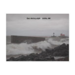 post card2 003, One stormy night    Duluth, MN