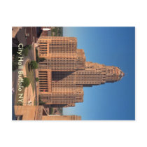 Post Card - City Hall Buffalo NY