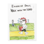 Post Card - Funny church signs