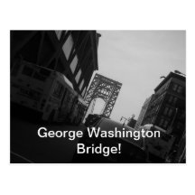 Post Card" GW Bridge"