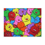 Post Card- I Love Yummy!