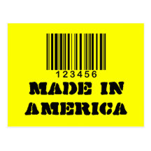 Post Card / Made in America