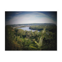 Post card / Missouri River