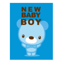 POST CARD : NEW BABY BOY 004 ポストカード