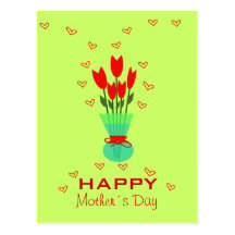 Post Card to Mother s Day Postal
