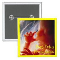 post fetus Button buttons