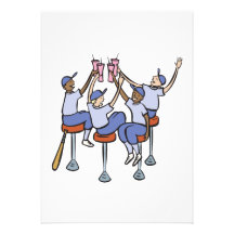 Post Game Celebration Invitations
