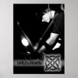 Post - McDonald - Bass Print