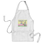 post office all fragile apron